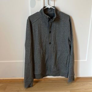 banana Republic jacket, size Large, gray